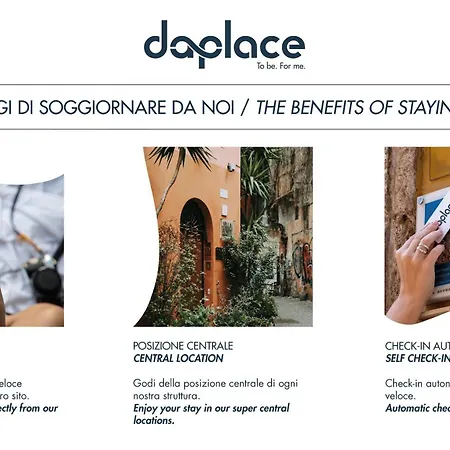 Daplace - Serenella Apartamento