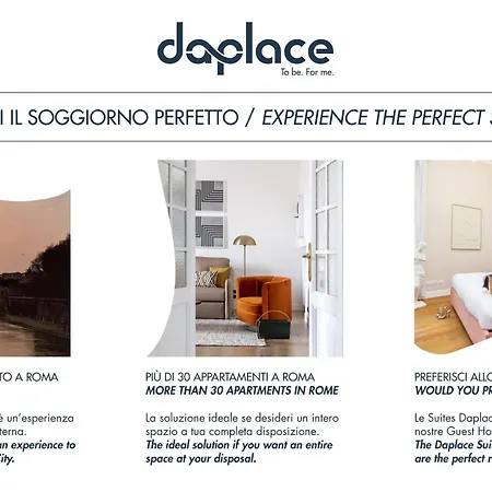 Apartamento Daplace - Serenella Roma